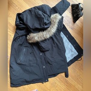 Seraphine 3 in 1 maternity parka worn 1 season